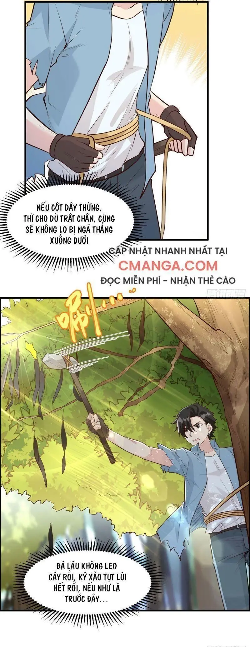 Sống Trên Hoang đảo Cùng Các Em Gái Chapter 38 - Trang 9