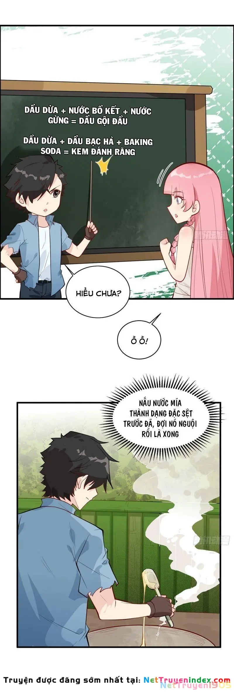 Sống Trên Hoang đảo Cùng Các Em Gái Chapter 39 - Trang 13