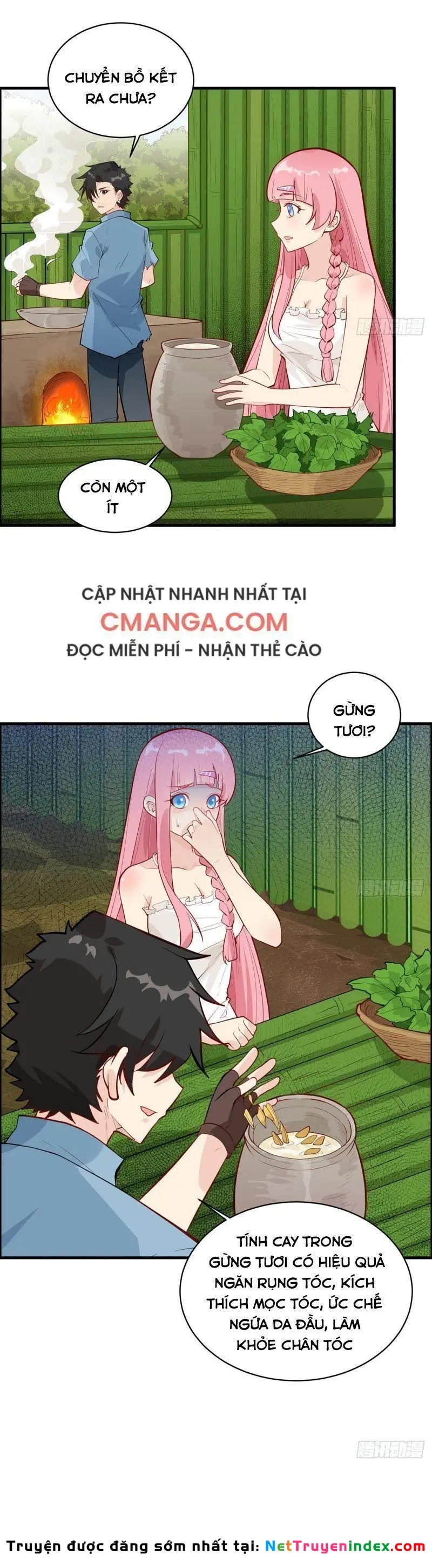 Sống Trên Hoang đảo Cùng Các Em Gái Chapter 39 - Trang 14