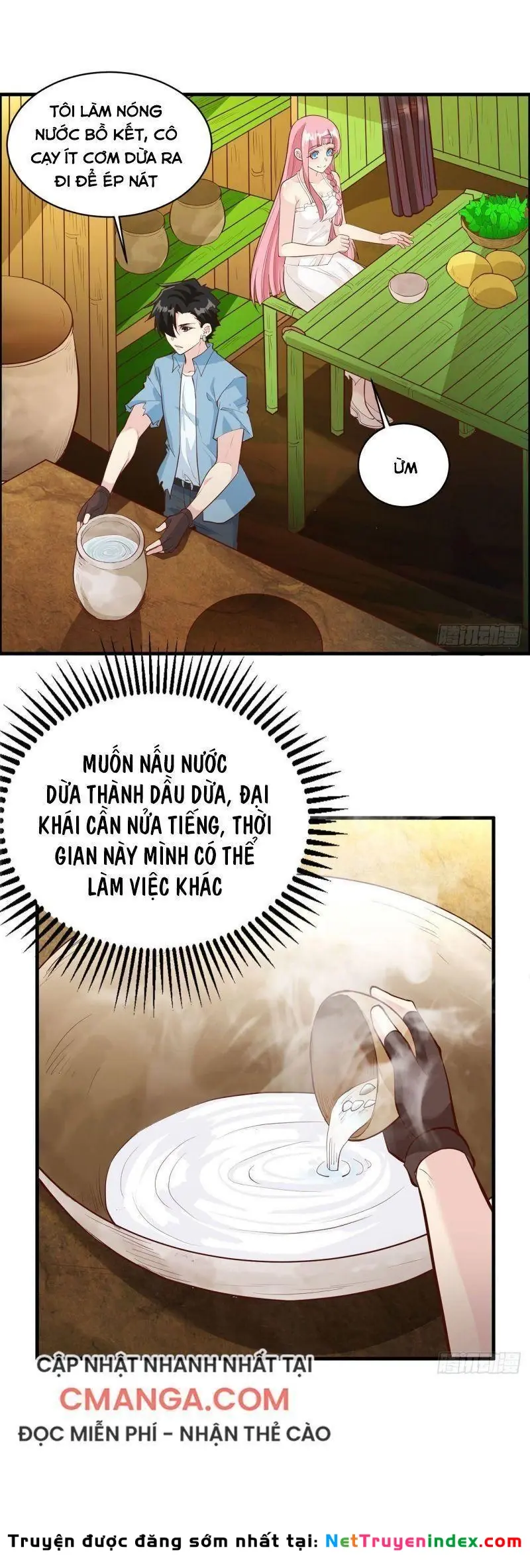 Sống Trên Hoang đảo Cùng Các Em Gái Chapter 39 - Trang 15