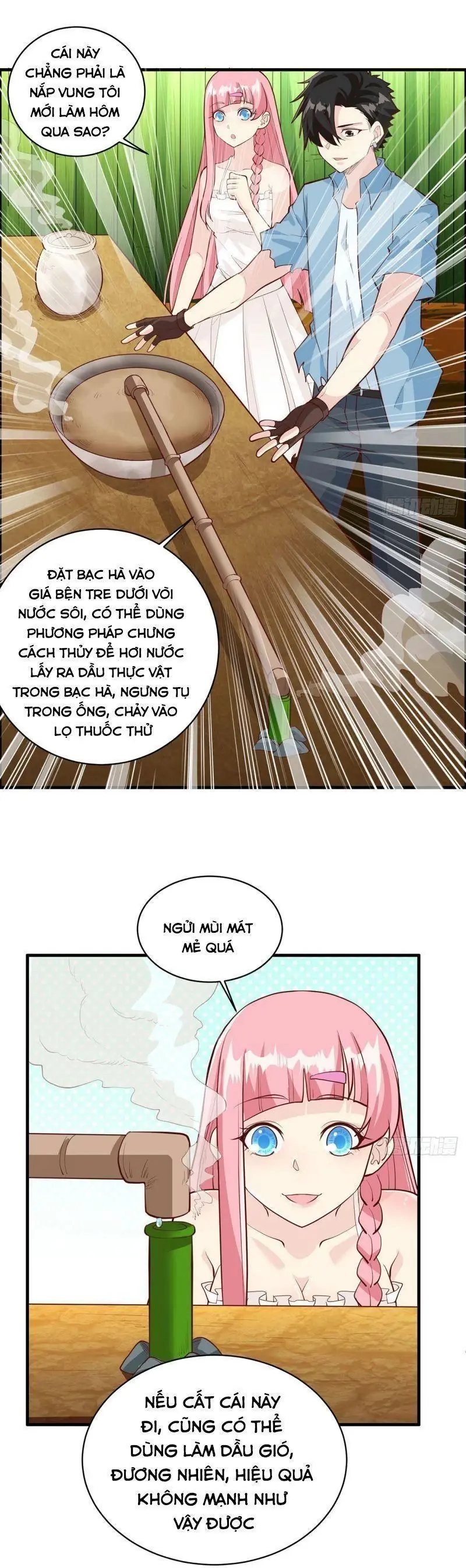 Sống Trên Hoang đảo Cùng Các Em Gái Chapter 39 - Trang 16