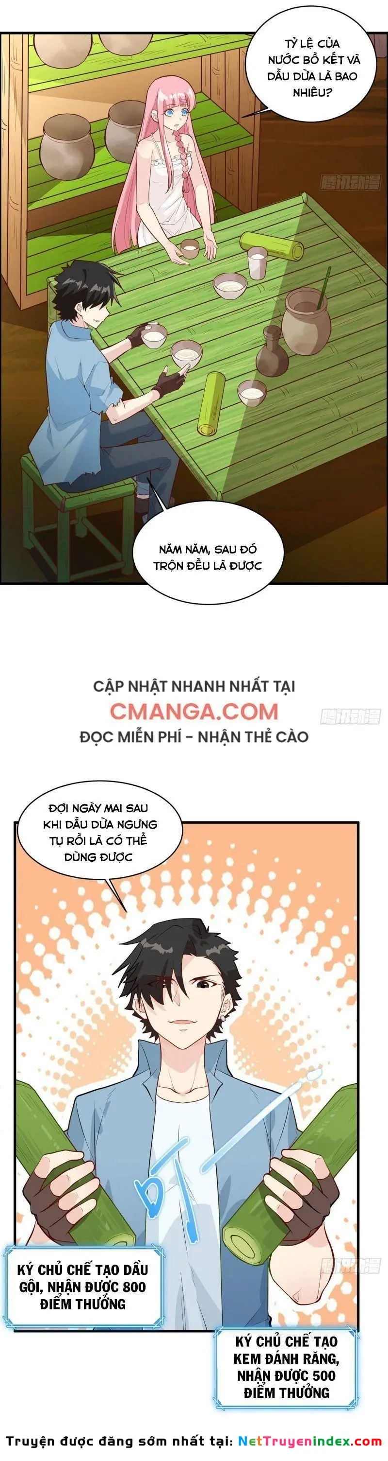 Sống Trên Hoang đảo Cùng Các Em Gái Chapter 39 - Trang 17