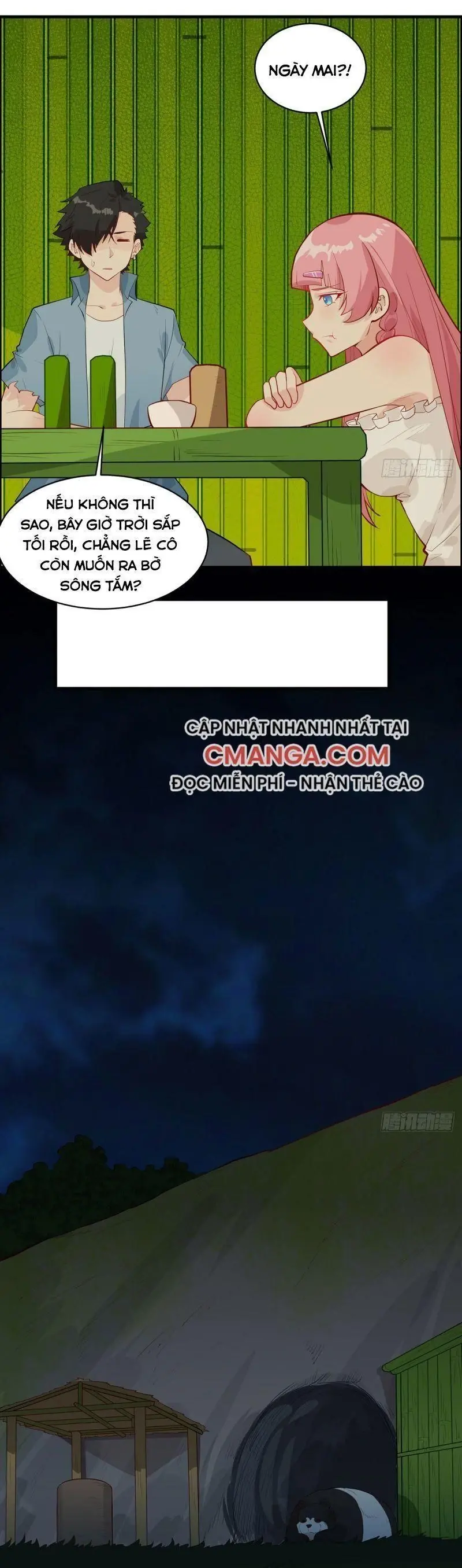 Sống Trên Hoang đảo Cùng Các Em Gái Chapter 39 - Trang 18