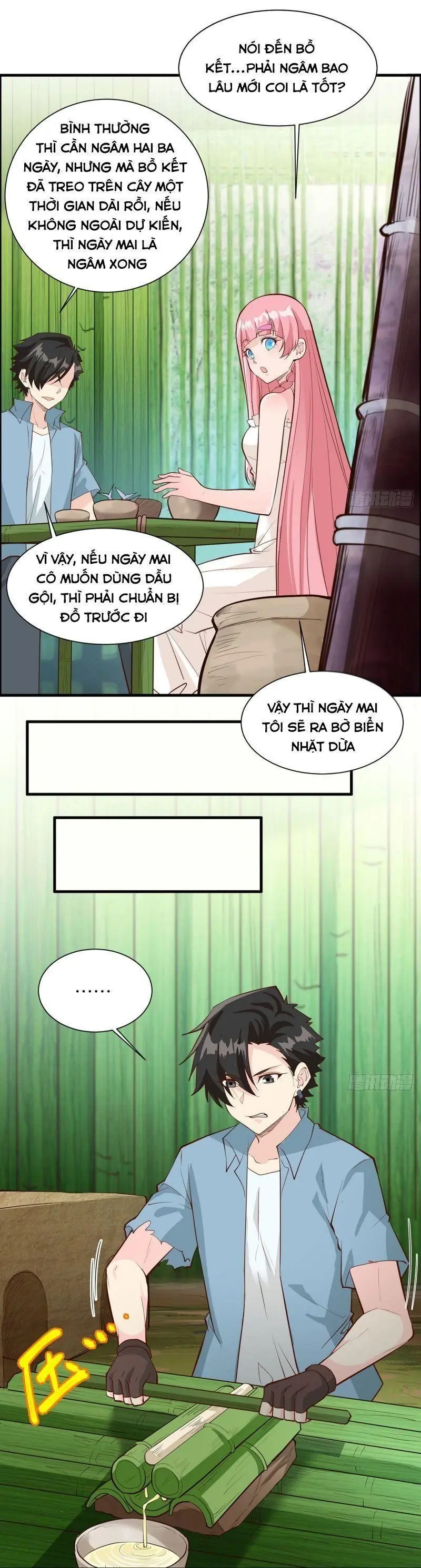 Sống Trên Hoang đảo Cùng Các Em Gái Chapter 39 - Trang 5