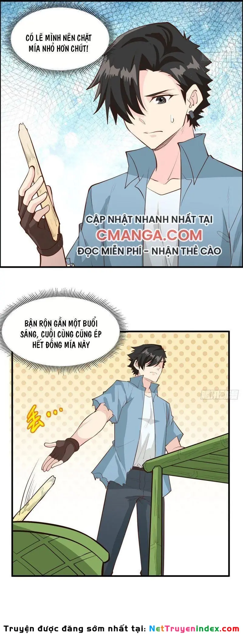 Sống Trên Hoang đảo Cùng Các Em Gái Chapter 39 - Trang 6