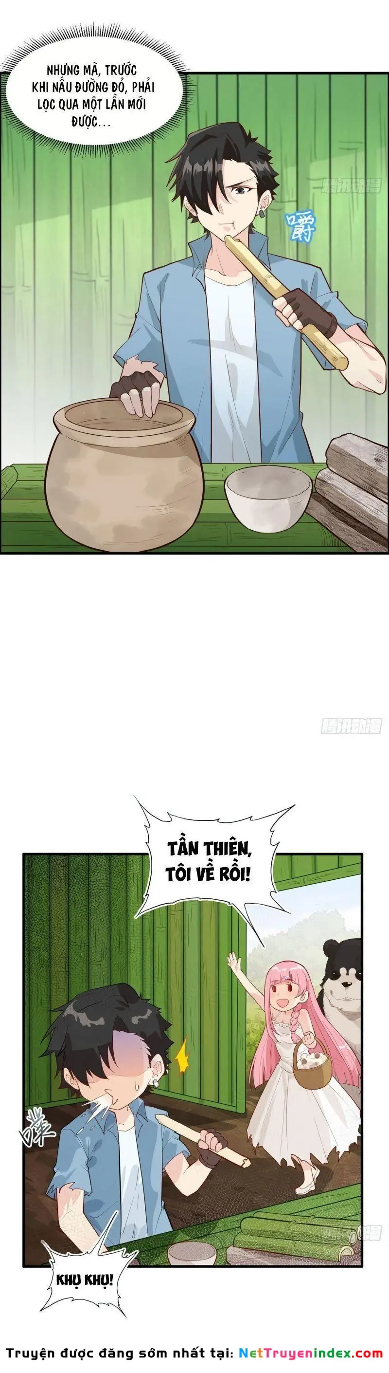 Sống Trên Hoang đảo Cùng Các Em Gái Chapter 39 - Trang 7