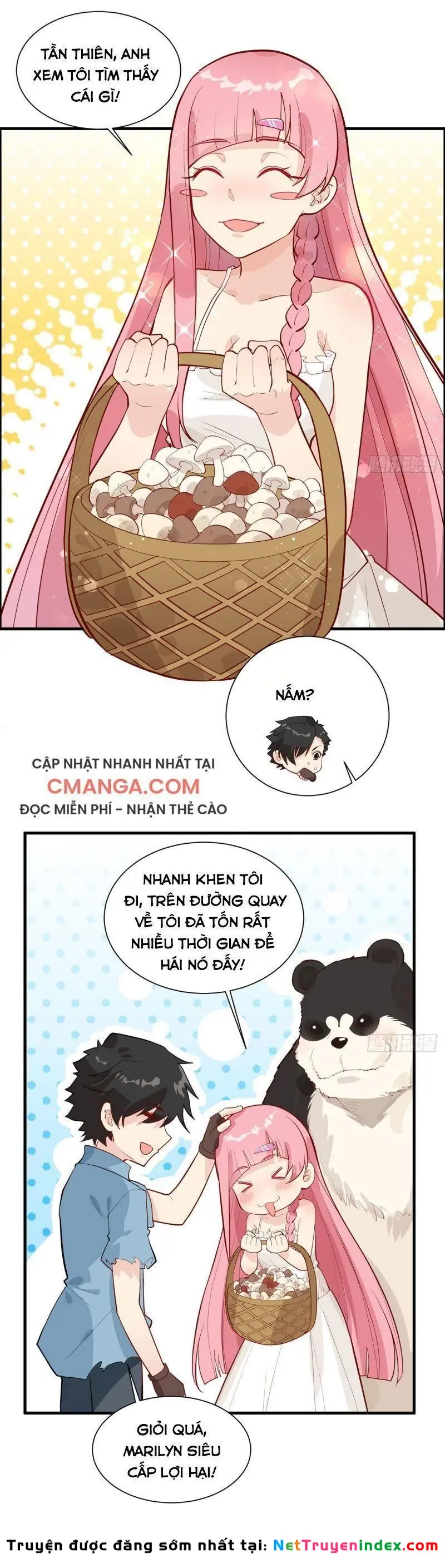 Sống Trên Hoang đảo Cùng Các Em Gái Chapter 39 - Trang 8