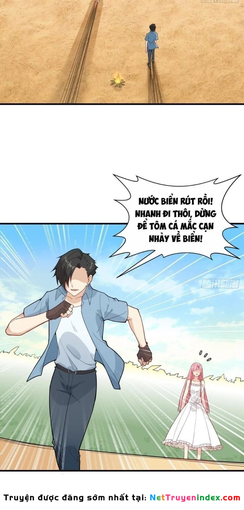 Sống Trên Hoang đảo Cùng Các Em Gái Chapter 4 - Trang 29