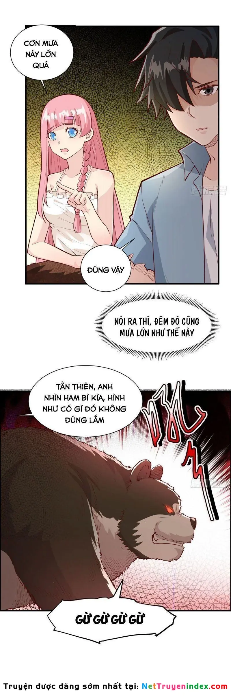 Sống Trên Hoang đảo Cùng Các Em Gái Chapter 40 - Trang 3
