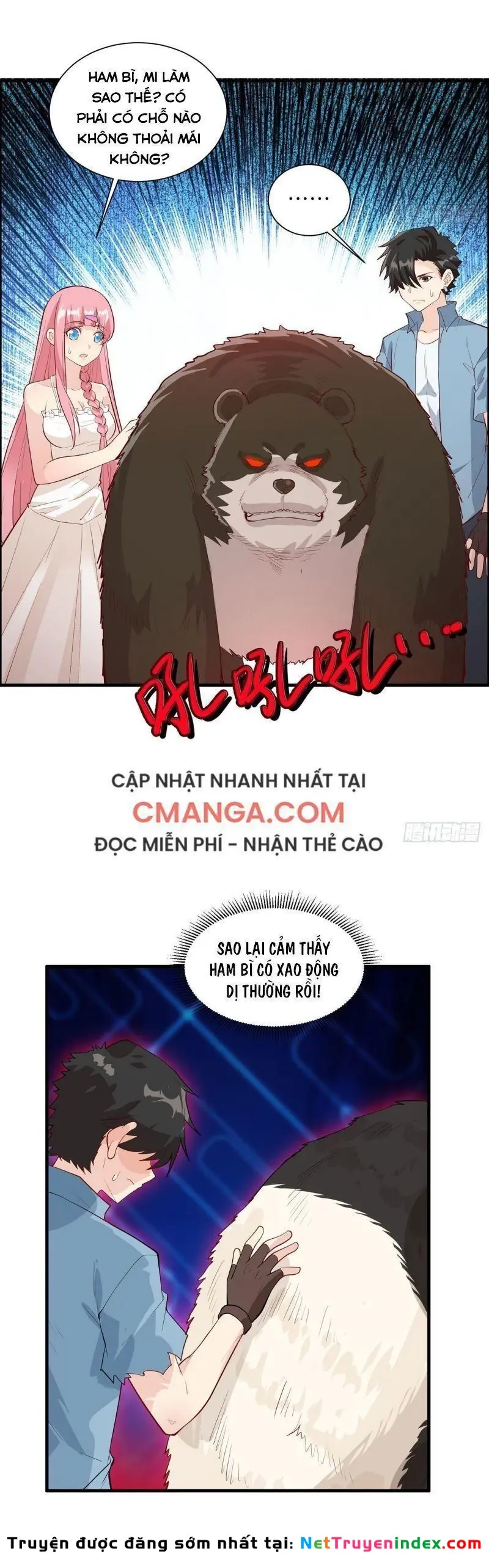 Sống Trên Hoang đảo Cùng Các Em Gái Chapter 40 - Trang 4