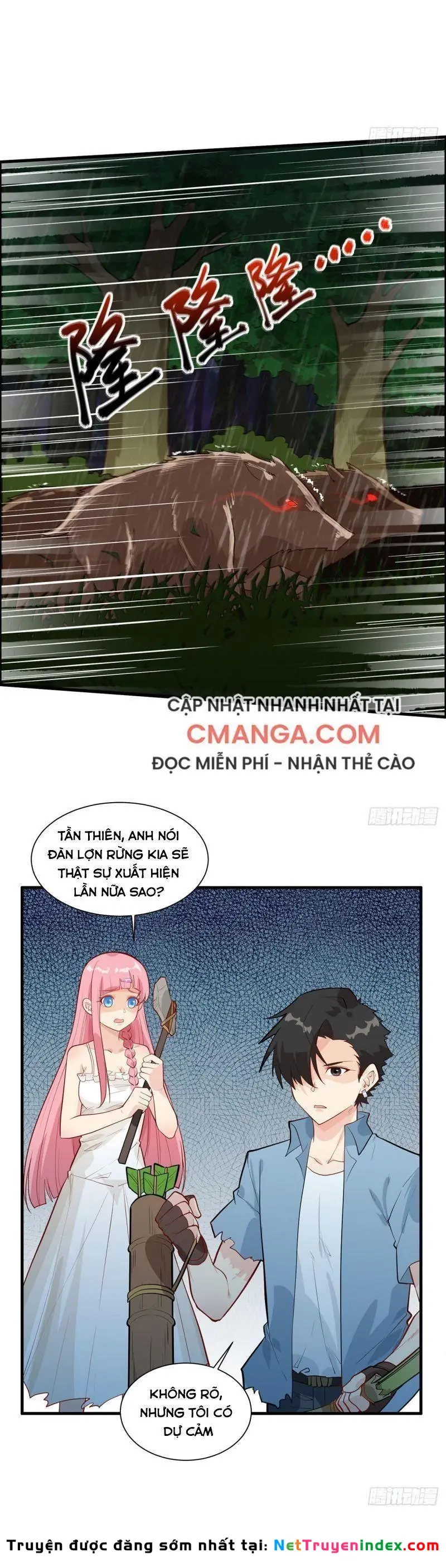 Sống Trên Hoang đảo Cùng Các Em Gái Chapter 40 - Trang 6