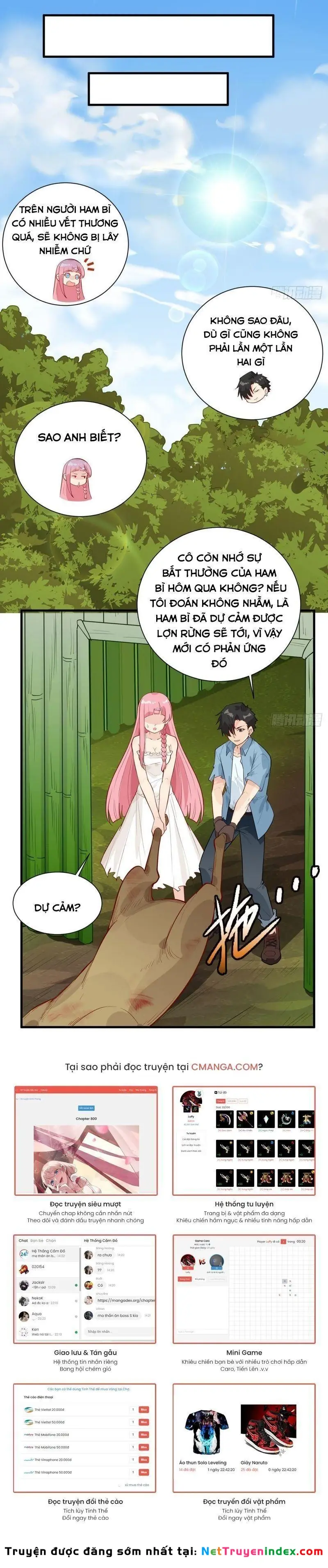 Sống Trên Hoang đảo Cùng Các Em Gái Chapter 41 - Trang 10