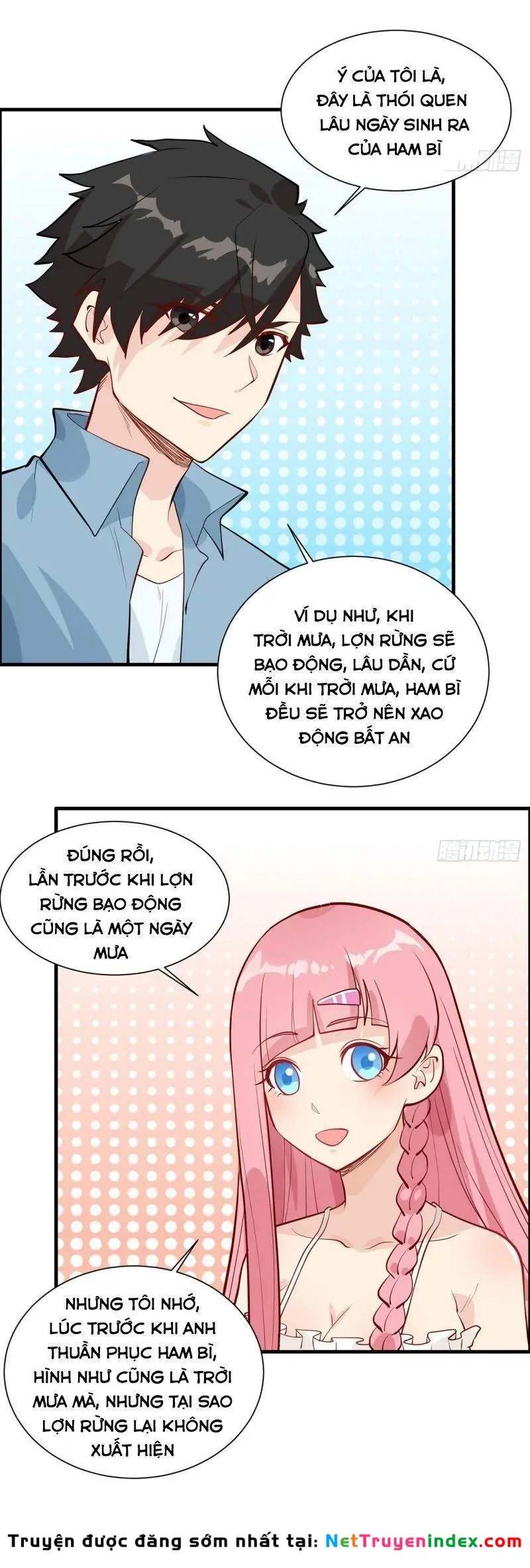 Sống Trên Hoang đảo Cùng Các Em Gái Chapter 41 - Trang 11