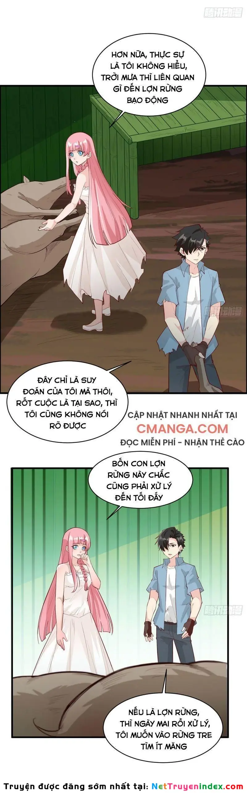 Sống Trên Hoang đảo Cùng Các Em Gái Chapter 41 - Trang 12