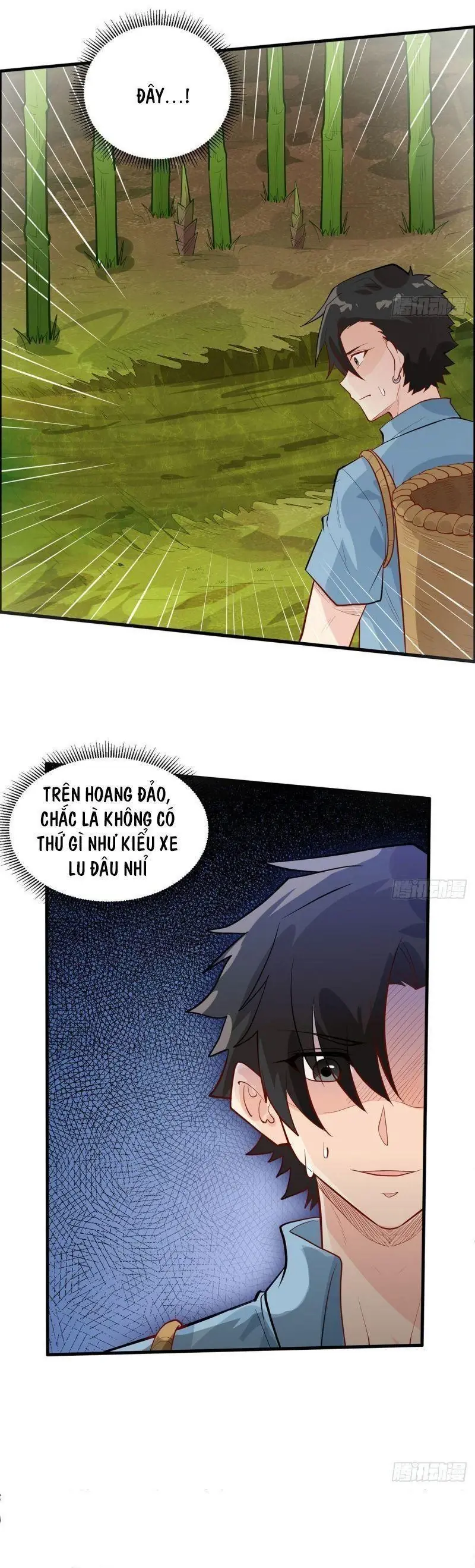 Sống Trên Hoang đảo Cùng Các Em Gái Chapter 41 - Trang 16