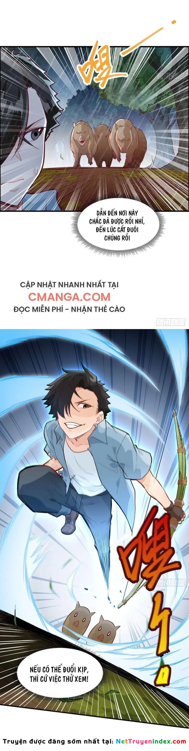 Sống Trên Hoang đảo Cùng Các Em Gái Chapter 41 - Trang 4