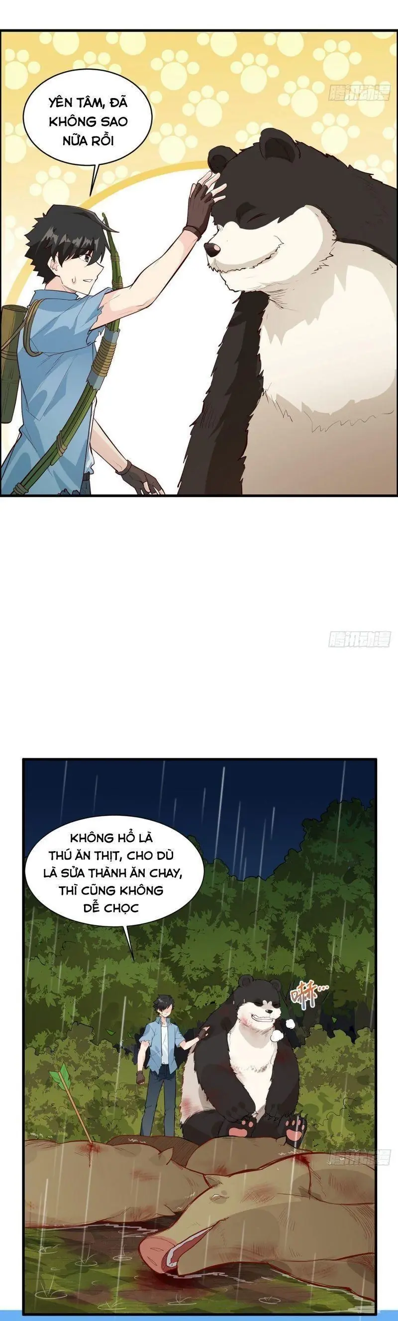 Sống Trên Hoang đảo Cùng Các Em Gái Chapter 41 - Trang 9
