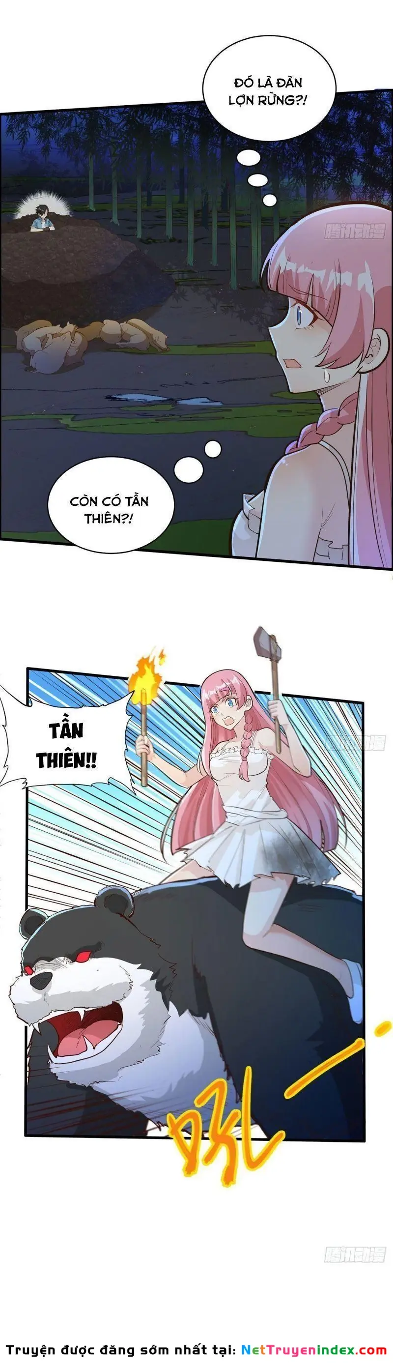 Sống Trên Hoang đảo Cùng Các Em Gái Chapter 44 - Trang 11