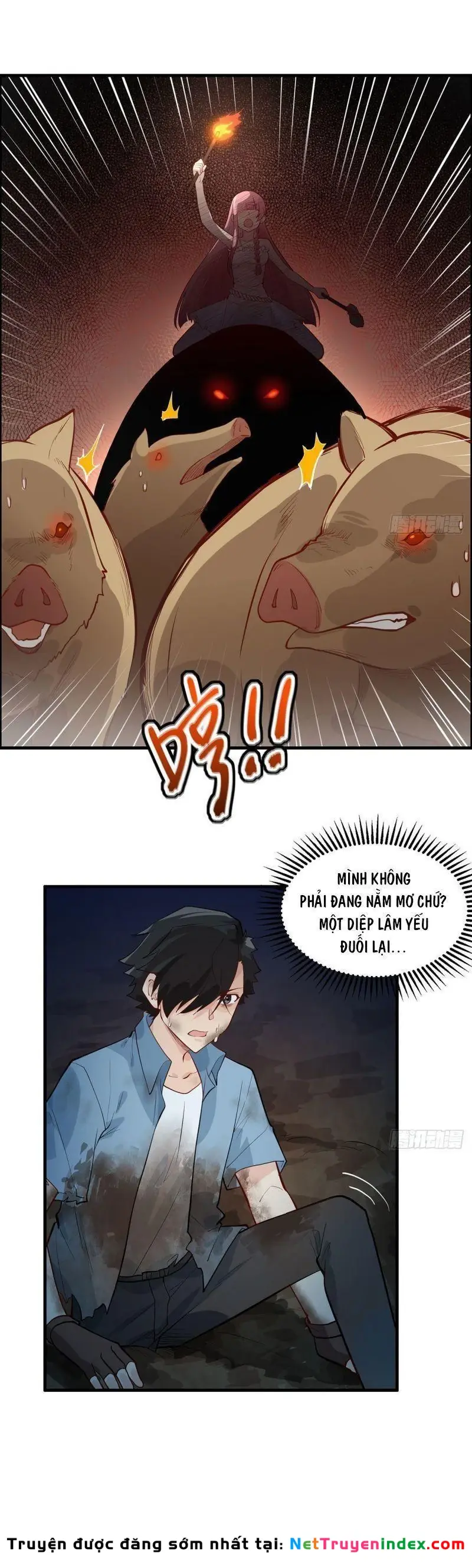 Sống Trên Hoang đảo Cùng Các Em Gái Chapter 44 - Trang 12
