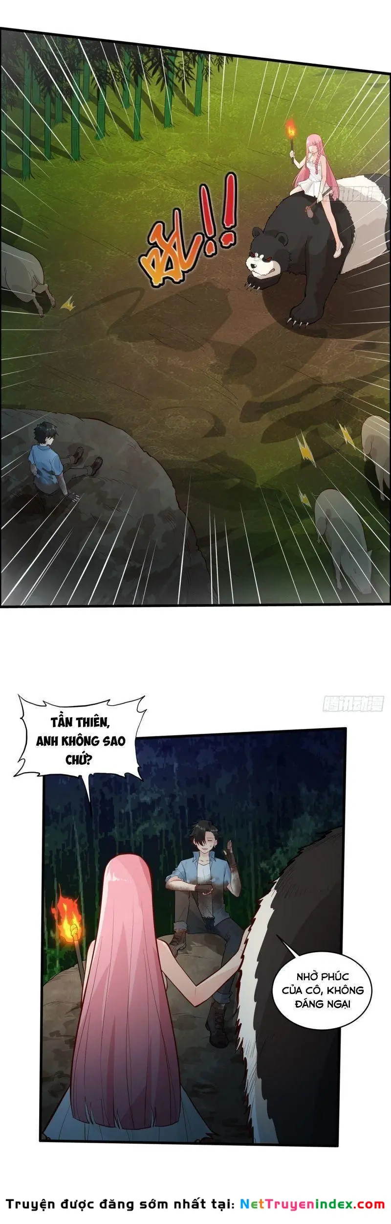 Sống Trên Hoang đảo Cùng Các Em Gái Chapter 44 - Trang 13