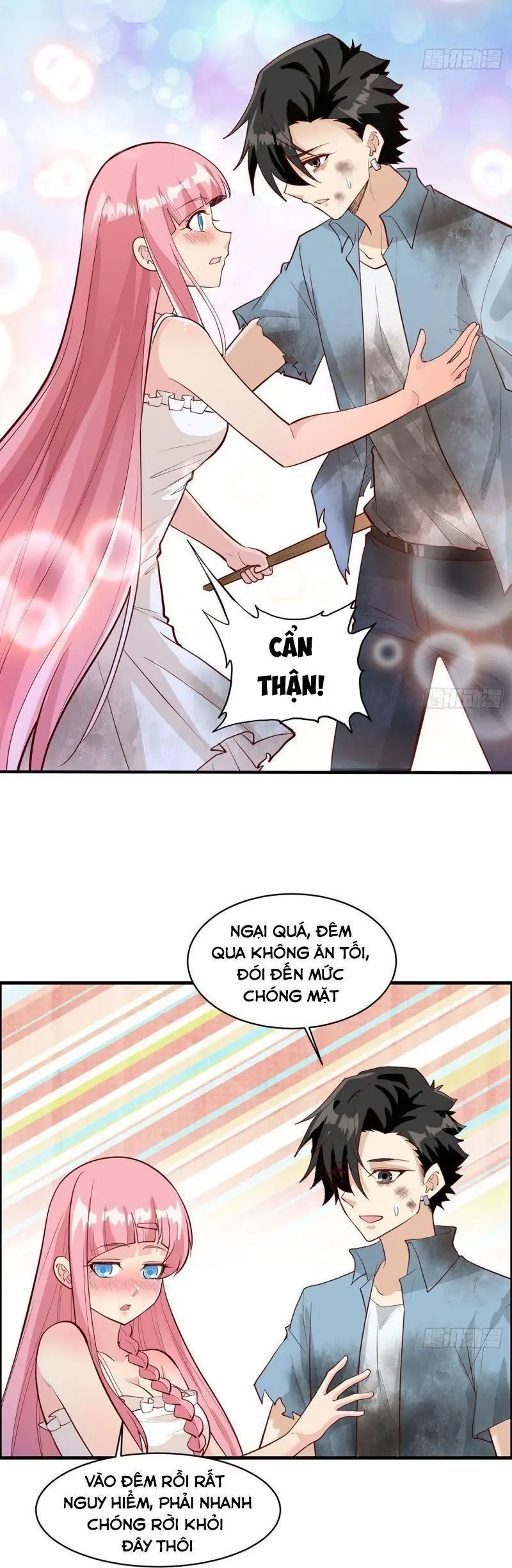 Sống Trên Hoang đảo Cùng Các Em Gái Chapter 44 - Trang 15