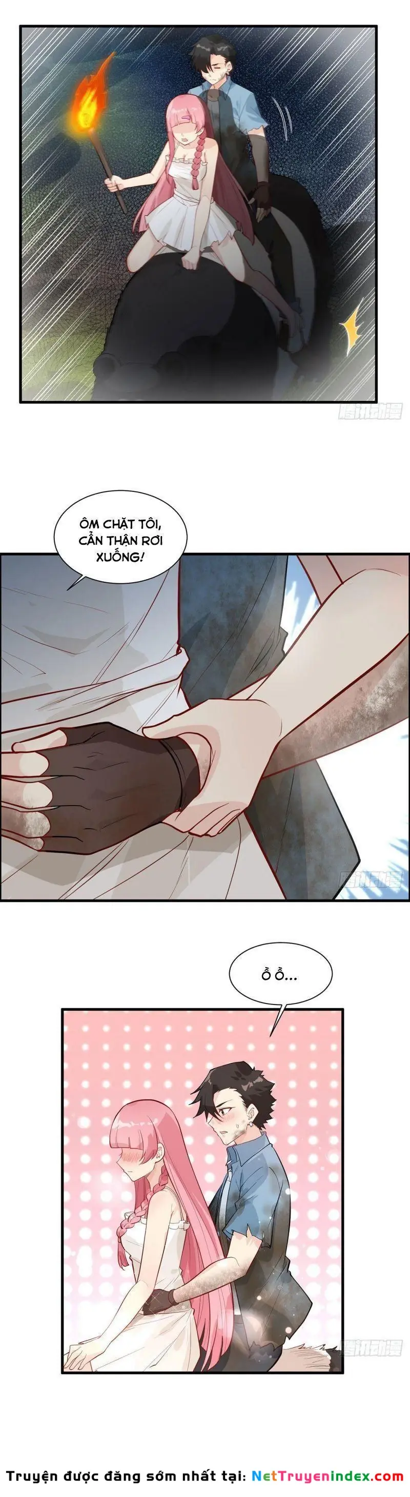 Sống Trên Hoang đảo Cùng Các Em Gái Chapter 44 - Trang 17