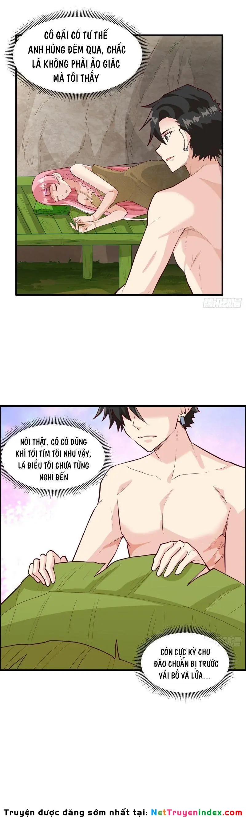 Sống Trên Hoang đảo Cùng Các Em Gái Chapter 45 - Trang 12