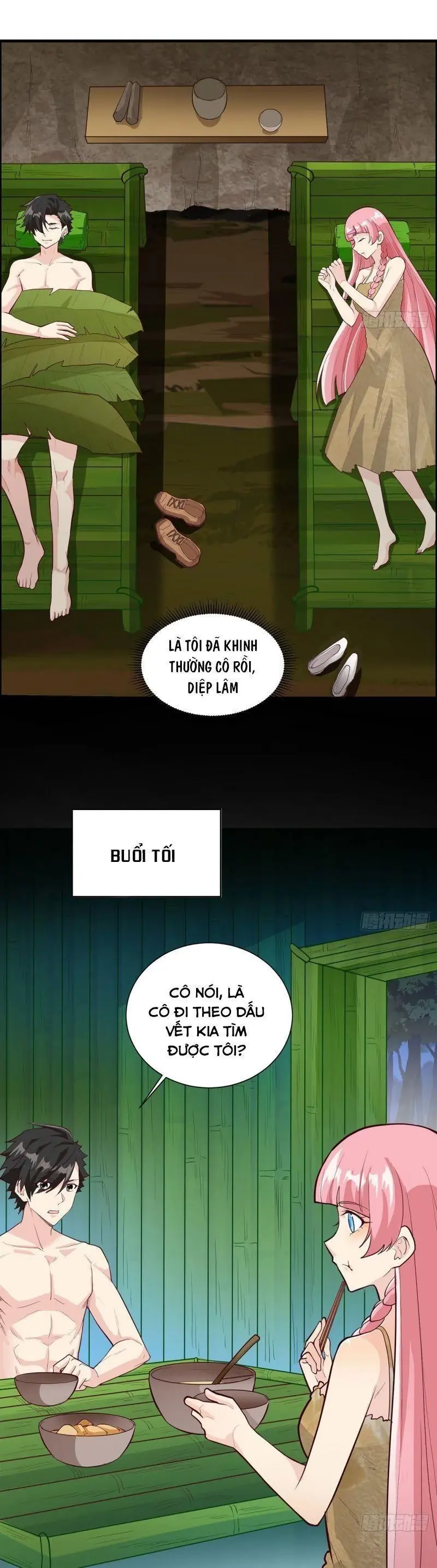 Sống Trên Hoang đảo Cùng Các Em Gái Chapter 45 - Trang 13