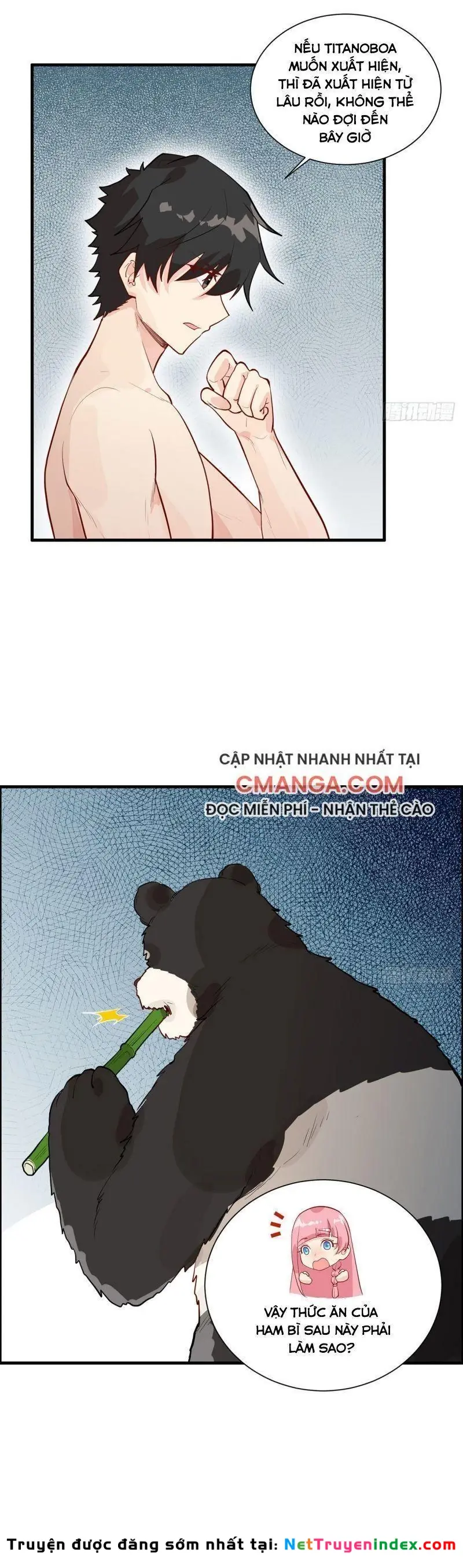 Sống Trên Hoang đảo Cùng Các Em Gái Chapter 45 - Trang 16
