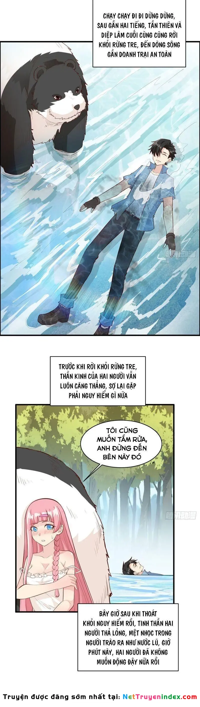Sống Trên Hoang đảo Cùng Các Em Gái Chapter 45 - Trang 3