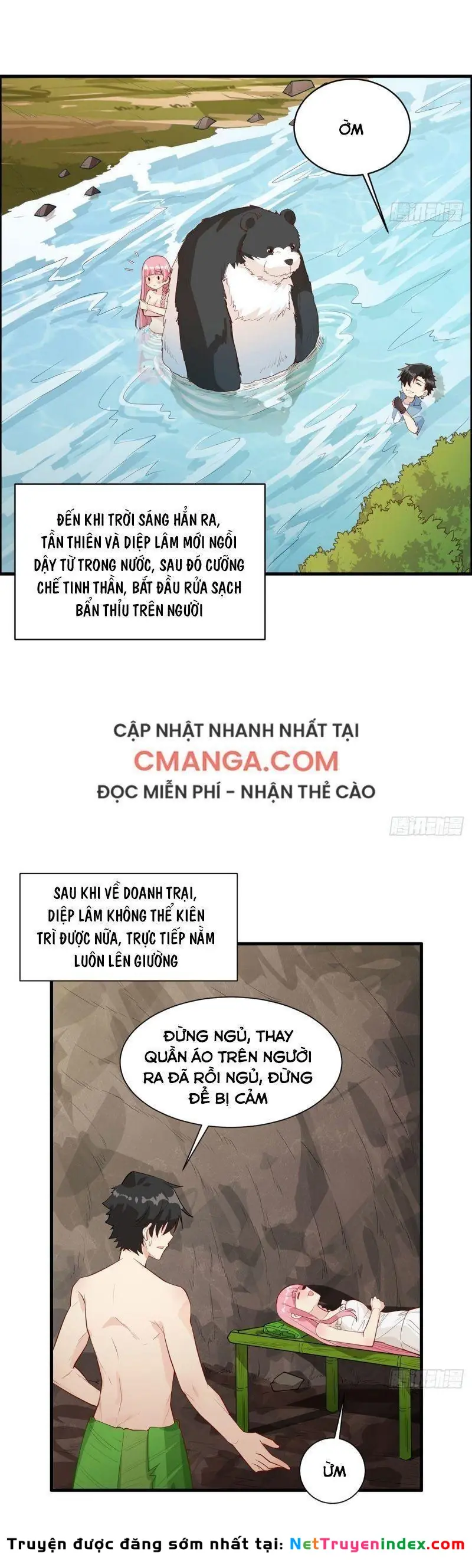 Sống Trên Hoang đảo Cùng Các Em Gái Chapter 45 - Trang 4
