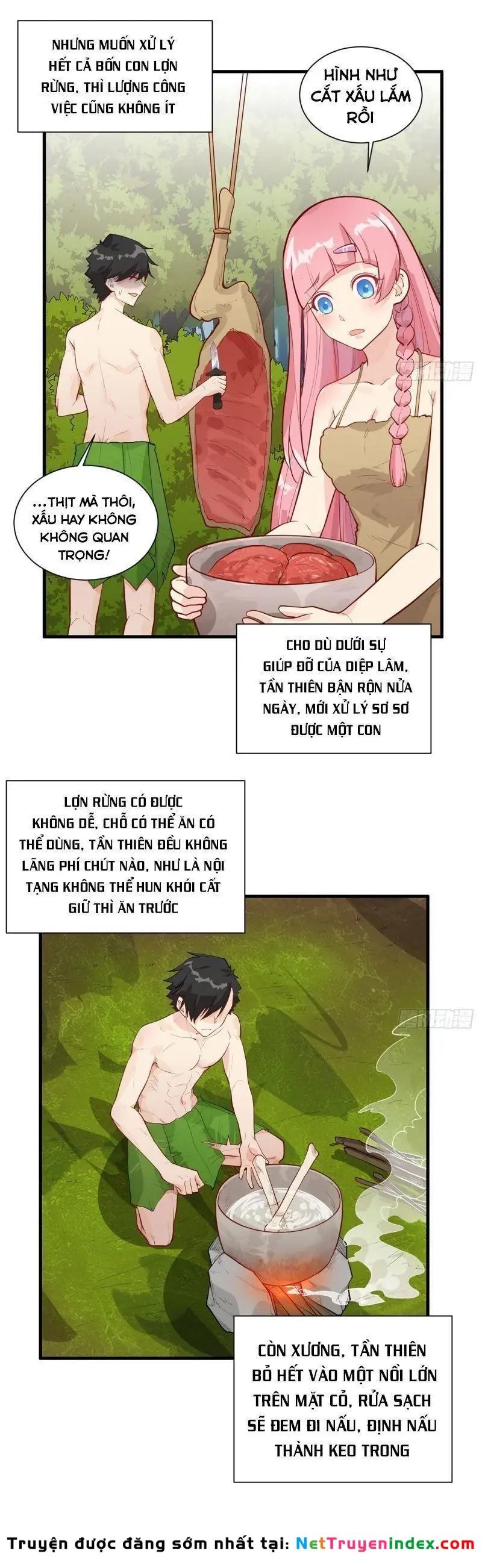 Sống Trên Hoang đảo Cùng Các Em Gái Chapter 46 - Trang 3