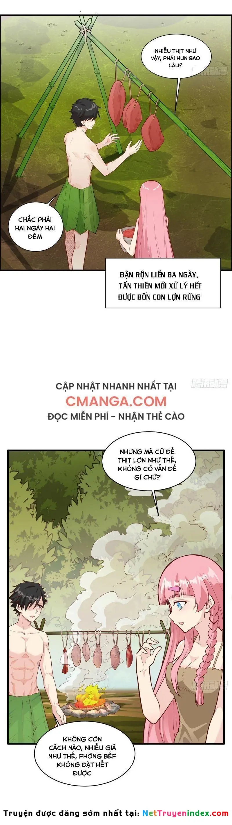 Sống Trên Hoang đảo Cùng Các Em Gái Chapter 46 - Trang 4