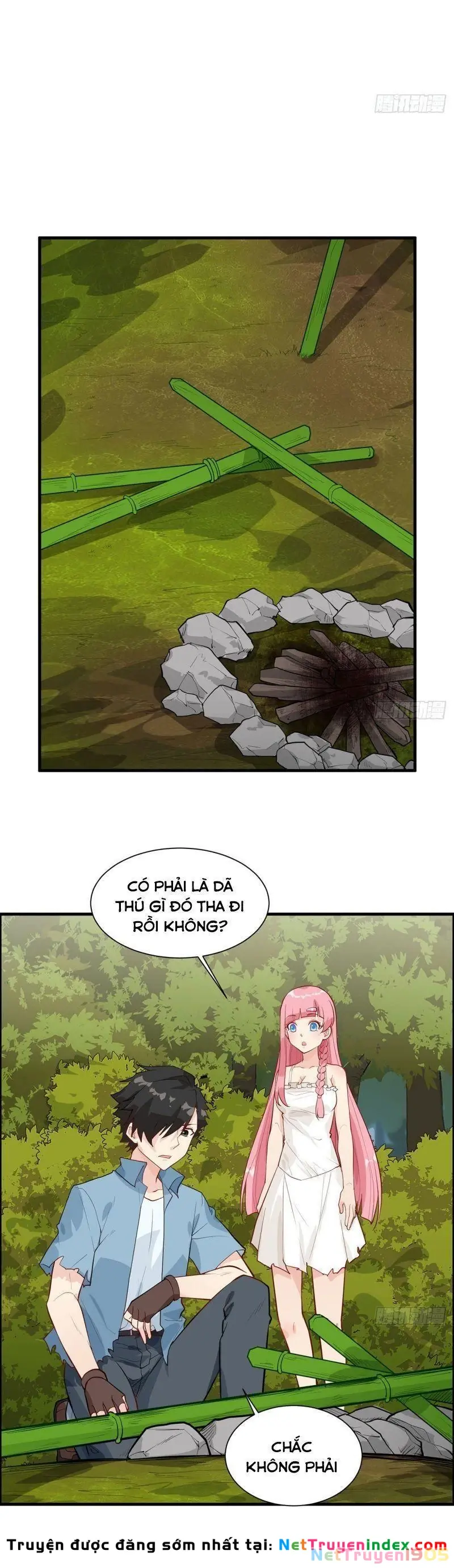 Sống Trên Hoang đảo Cùng Các Em Gái Chapter 46 - Trang 7