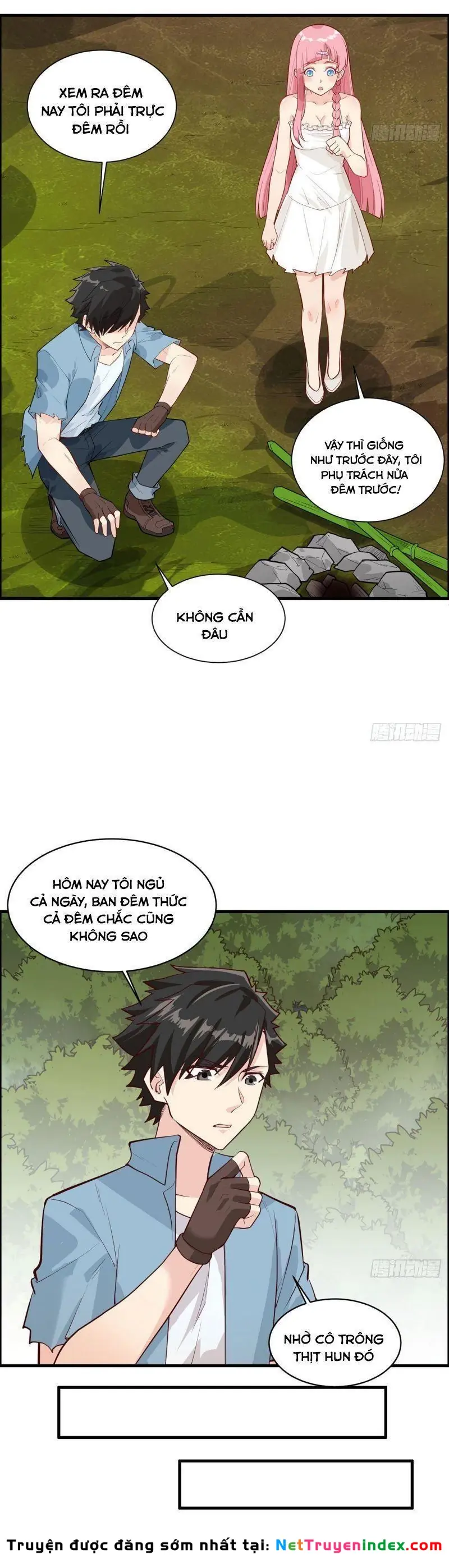Sống Trên Hoang đảo Cùng Các Em Gái Chapter 46 - Trang 9