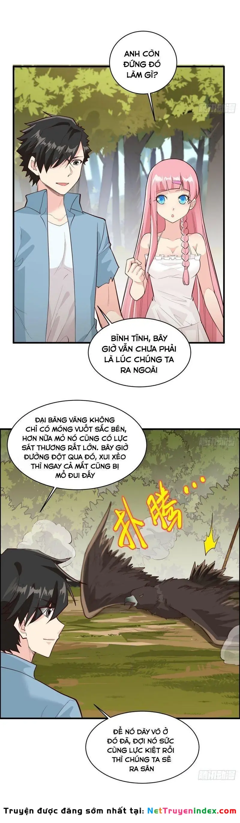 Sống Trên Hoang đảo Cùng Các Em Gái Chapter 47 - Trang 13