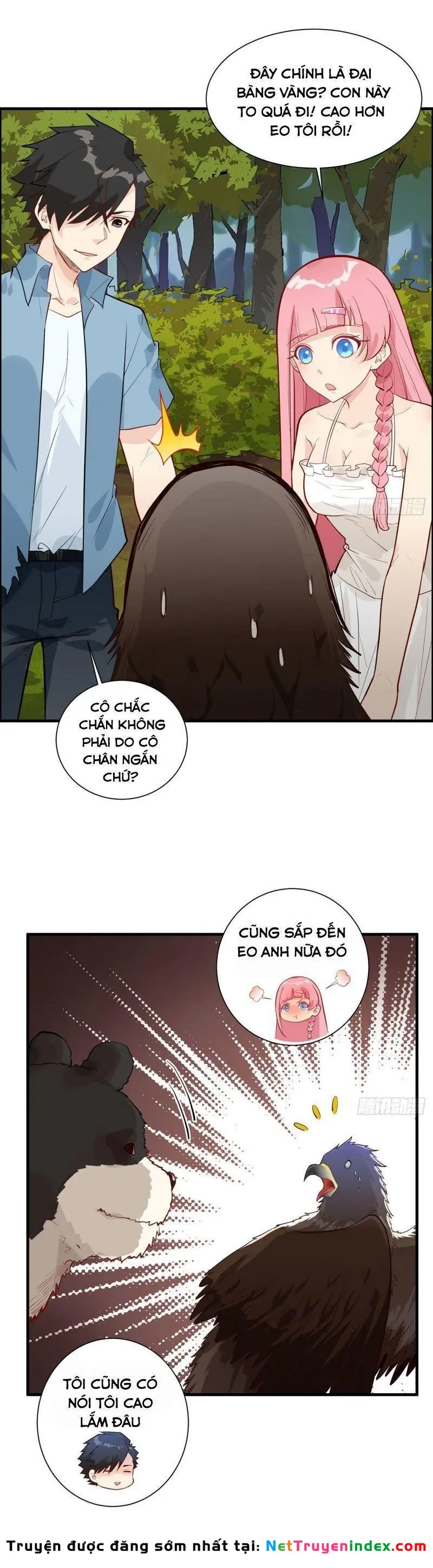 Sống Trên Hoang đảo Cùng Các Em Gái Chapter 47 - Trang 15