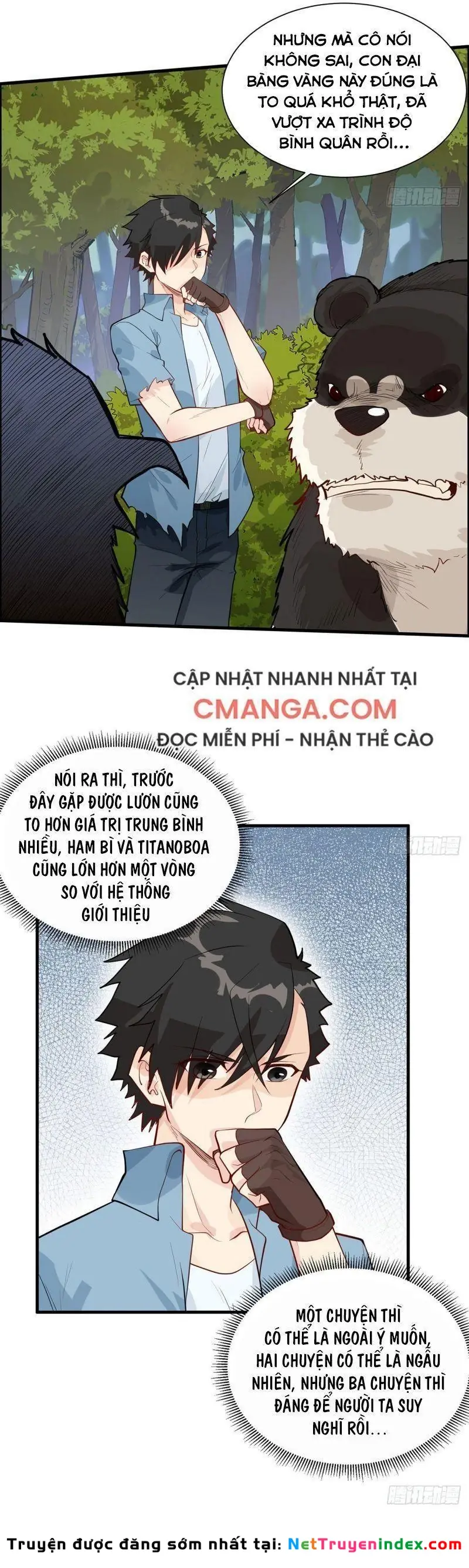 Sống Trên Hoang đảo Cùng Các Em Gái Chapter 47 - Trang 16