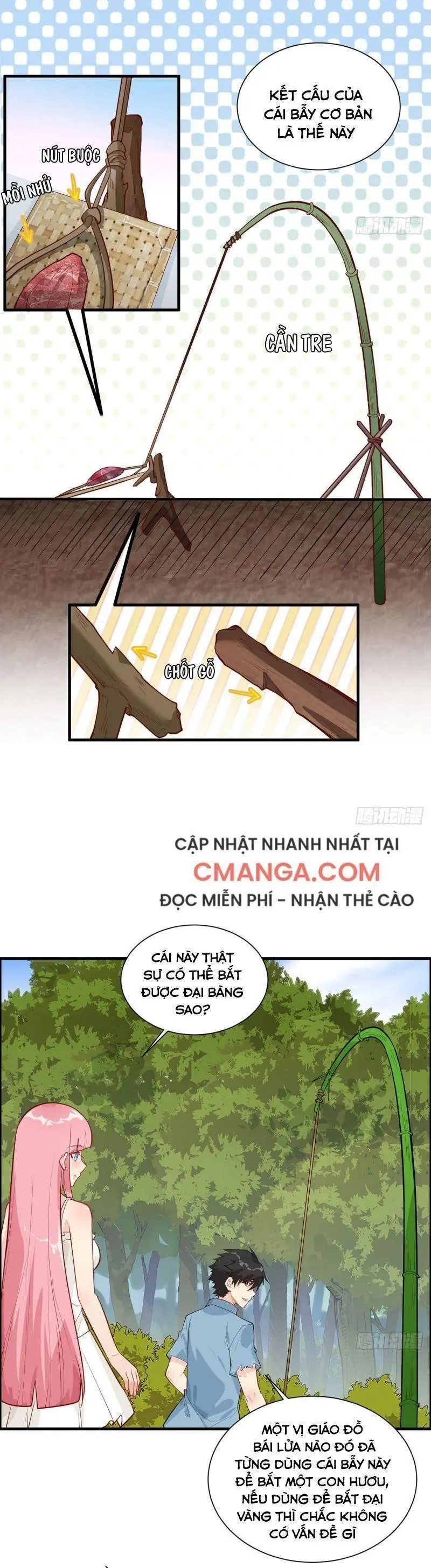 Sống Trên Hoang đảo Cùng Các Em Gái Chapter 47 - Trang 4