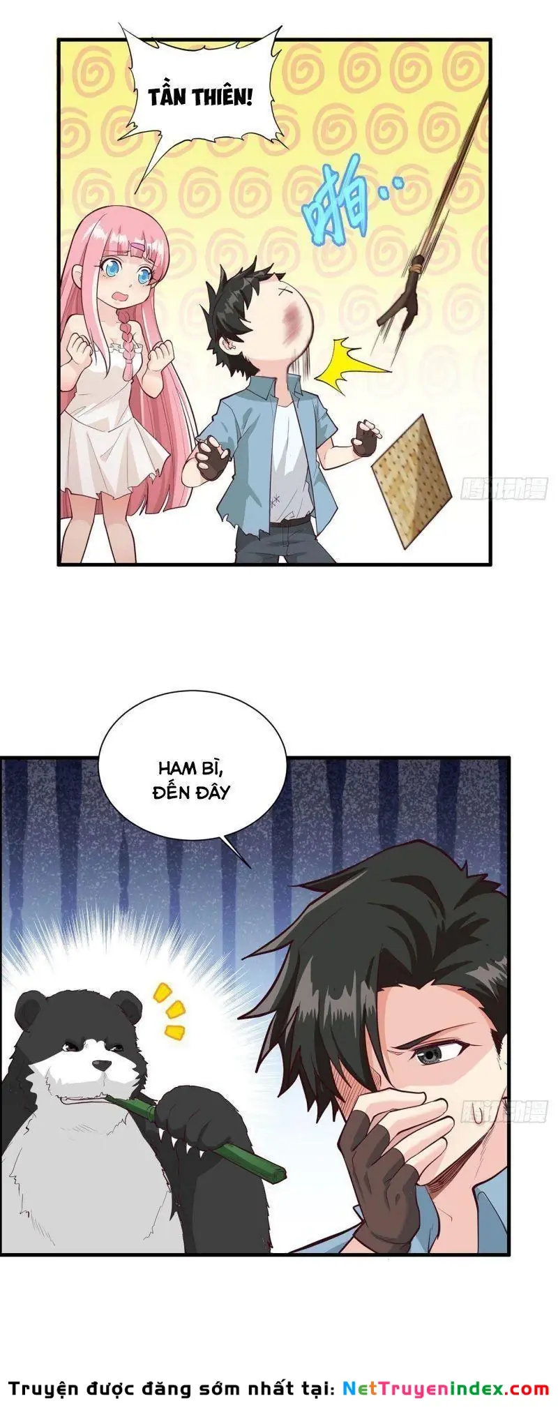 Sống Trên Hoang đảo Cùng Các Em Gái Chapter 47 - Trang 7