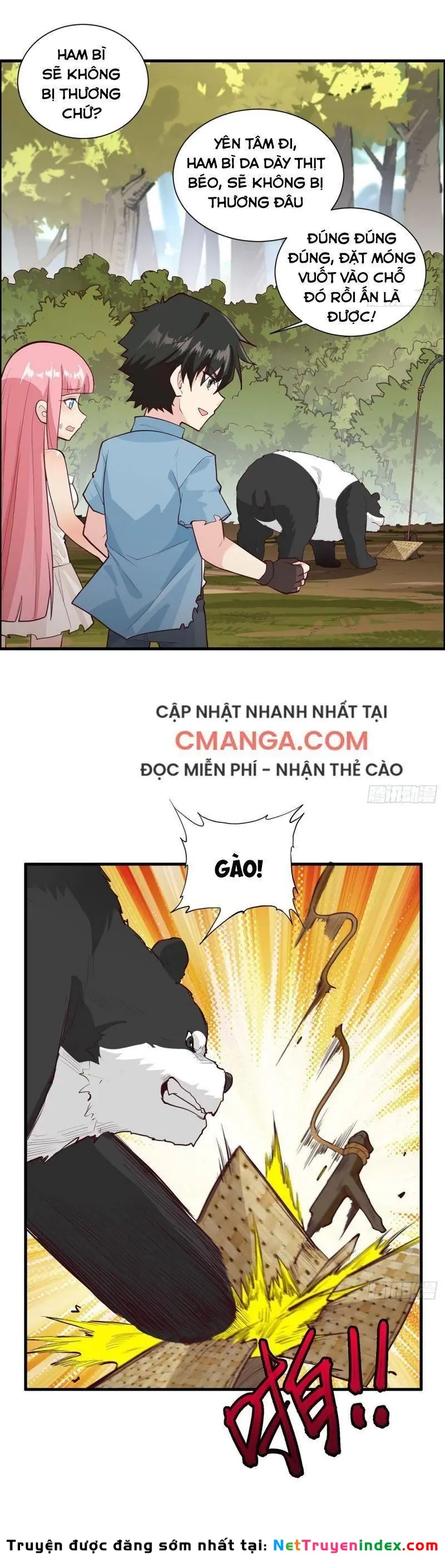Sống Trên Hoang đảo Cùng Các Em Gái Chapter 47 - Trang 8