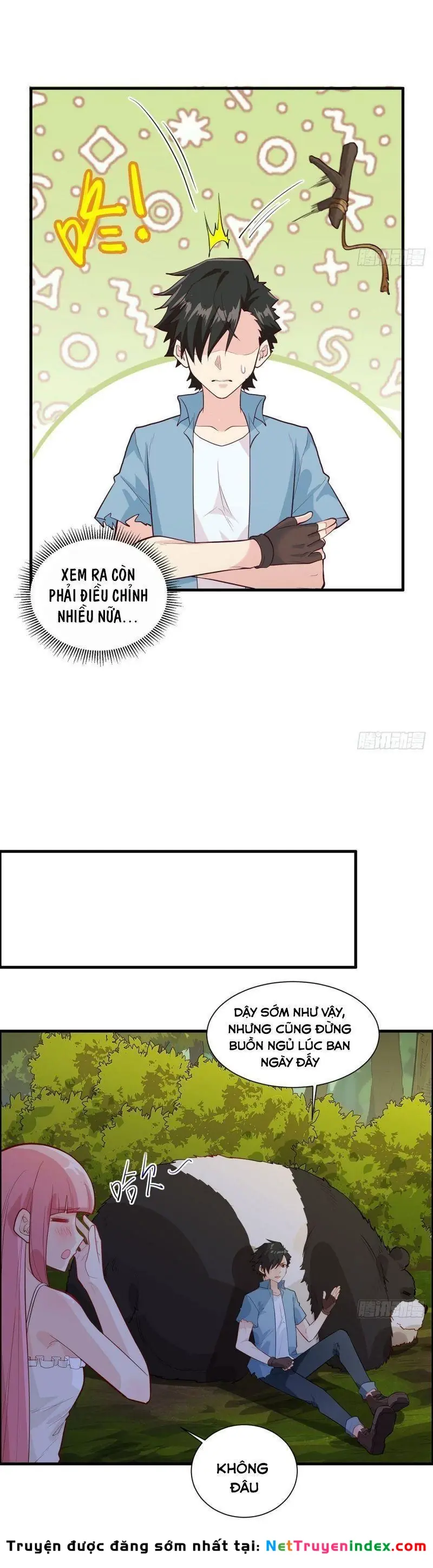 Sống Trên Hoang đảo Cùng Các Em Gái Chapter 47 - Trang 9