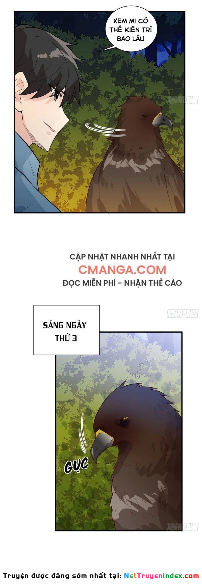 Sống Trên Hoang đảo Cùng Các Em Gái Chapter 48 - Trang 10