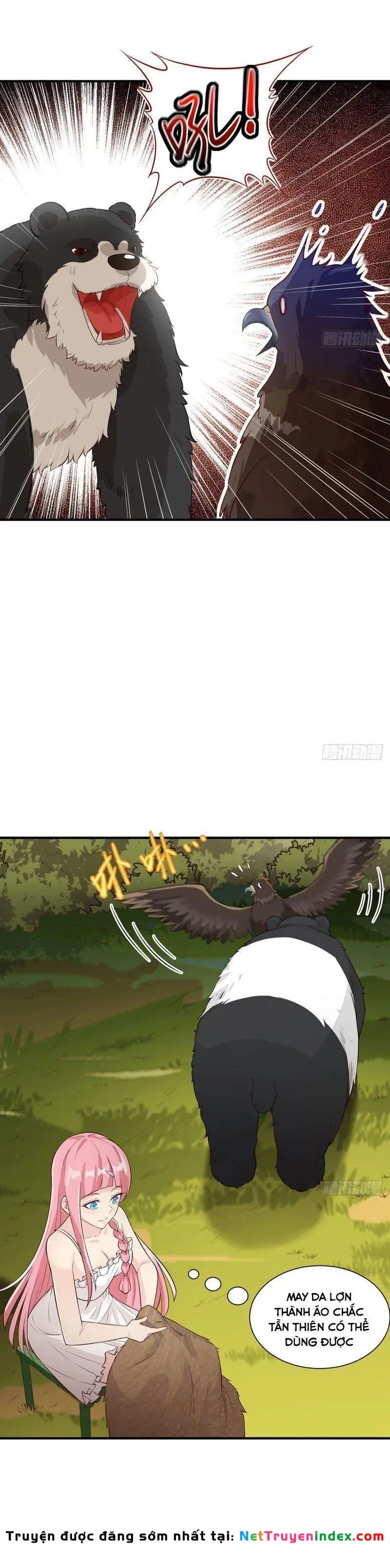 Sống Trên Hoang đảo Cùng Các Em Gái Chapter 48 - Trang 11