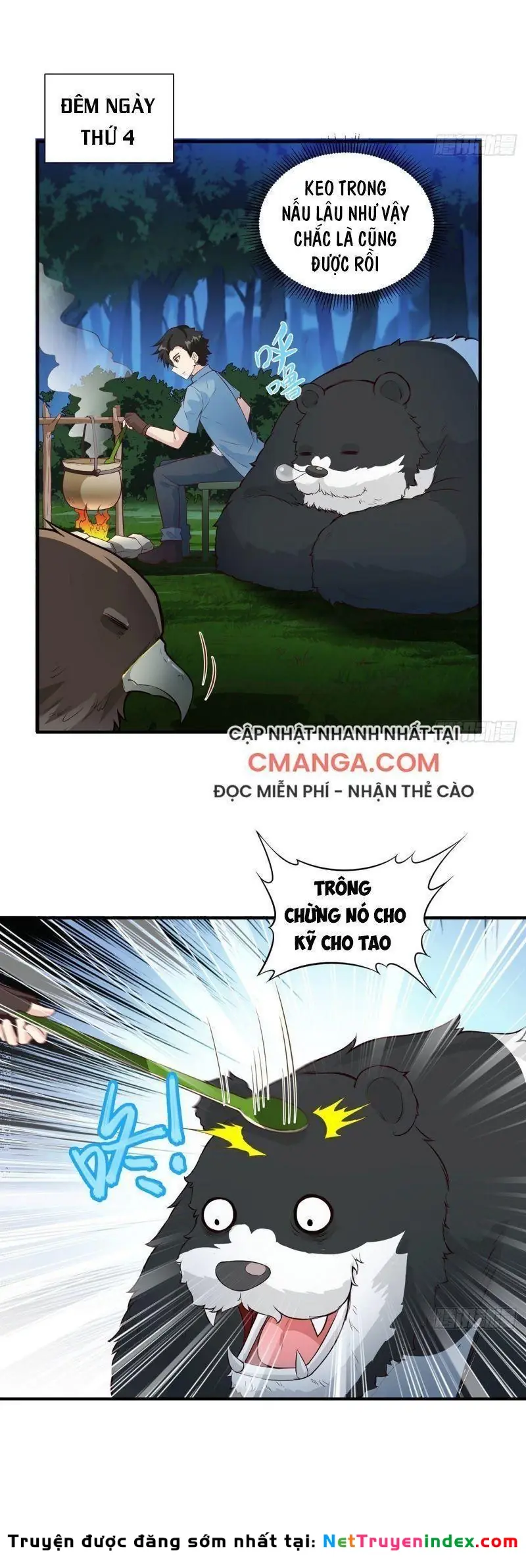 Sống Trên Hoang đảo Cùng Các Em Gái Chapter 48 - Trang 12