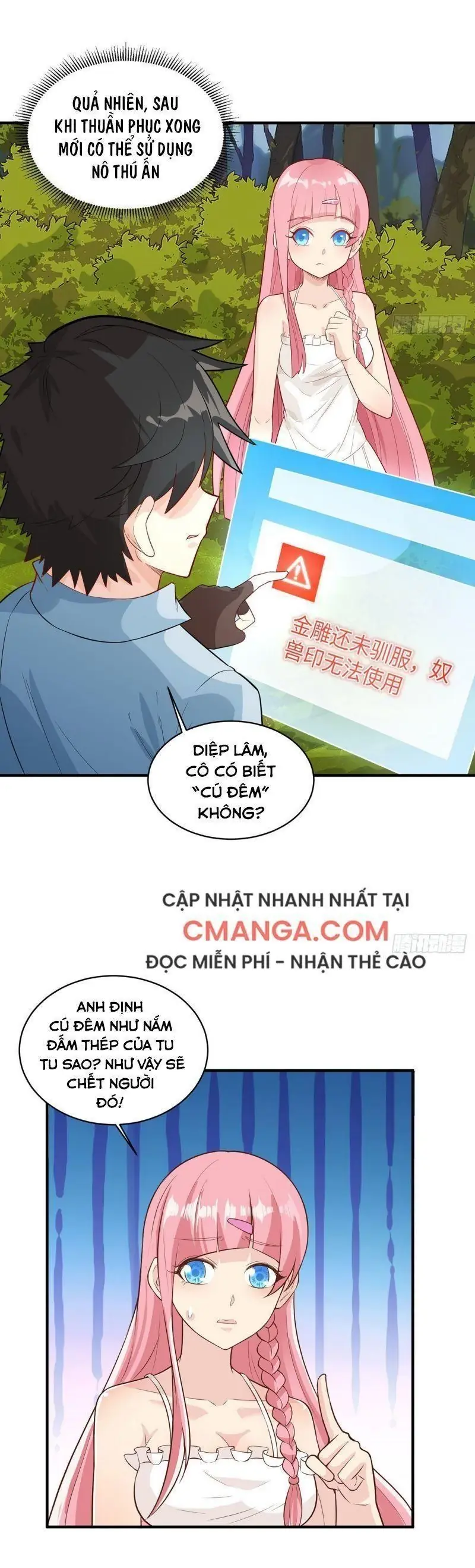 Sống Trên Hoang đảo Cùng Các Em Gái Chapter 48 - Trang 4