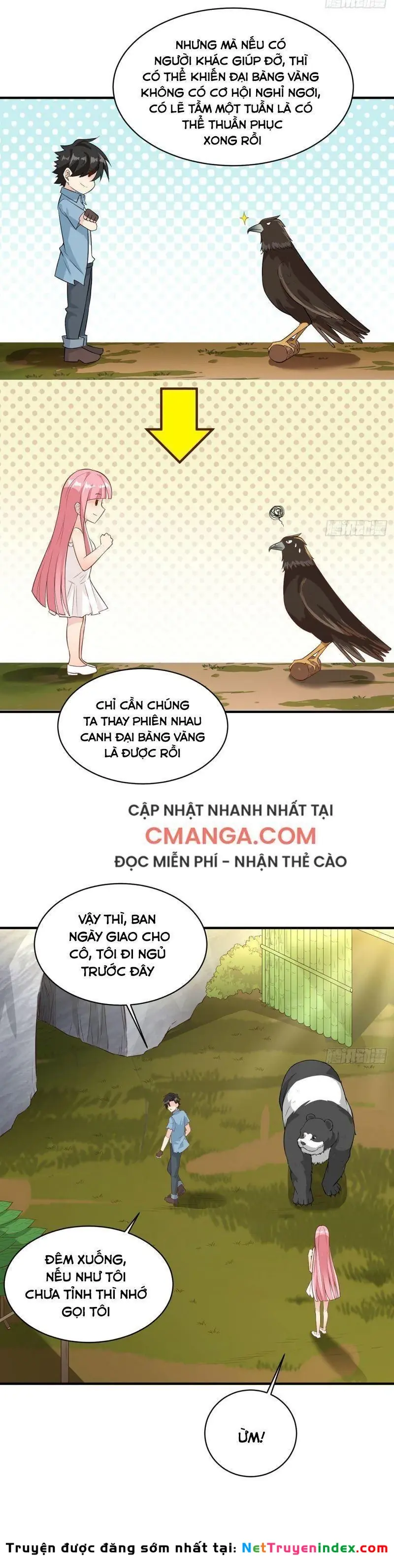 Sống Trên Hoang đảo Cùng Các Em Gái Chapter 48 - Trang 6