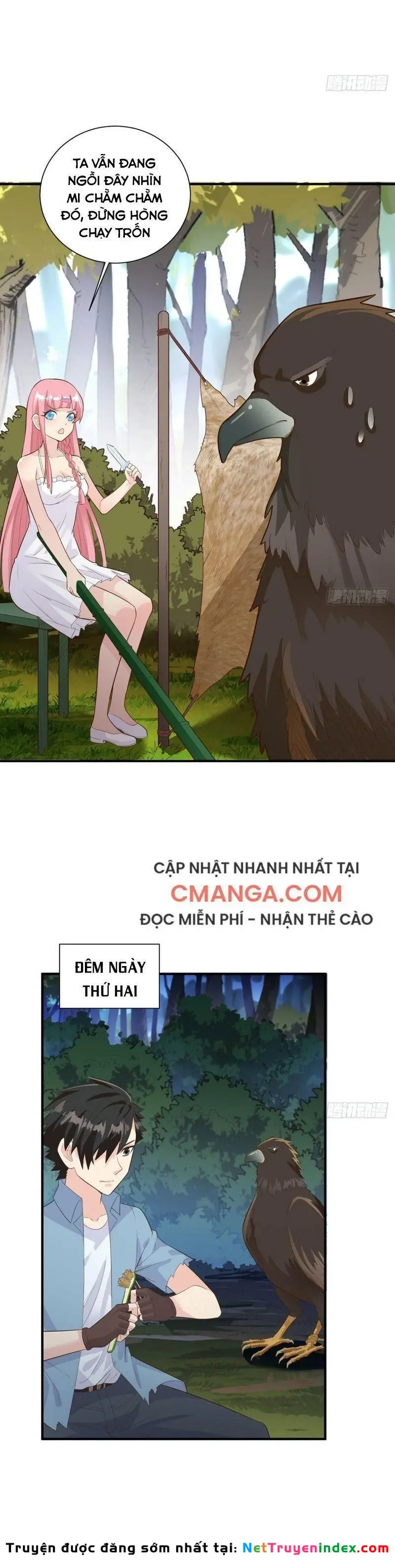 Sống Trên Hoang đảo Cùng Các Em Gái Chapter 48 - Trang 8