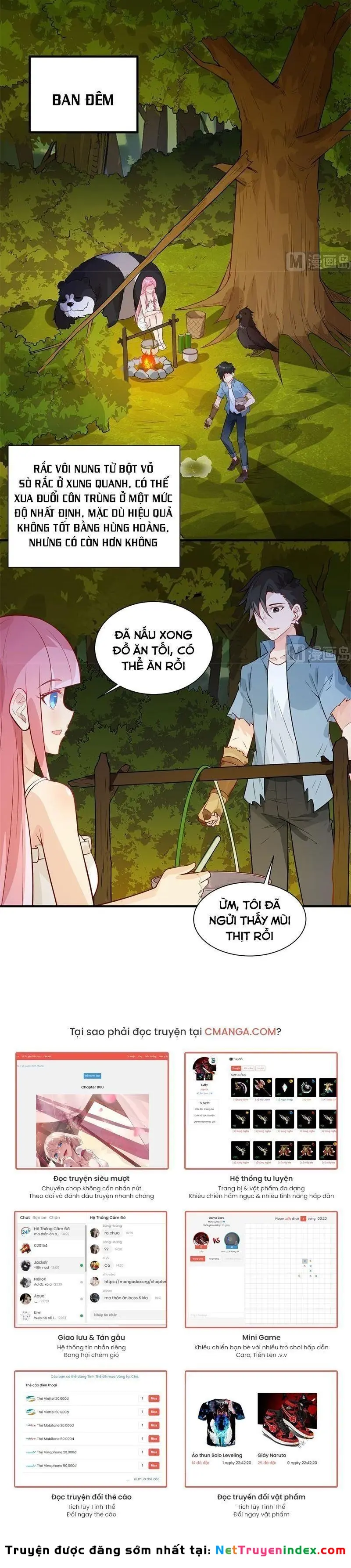 Sống Trên Hoang đảo Cùng Các Em Gái Chapter 49 - Trang 10