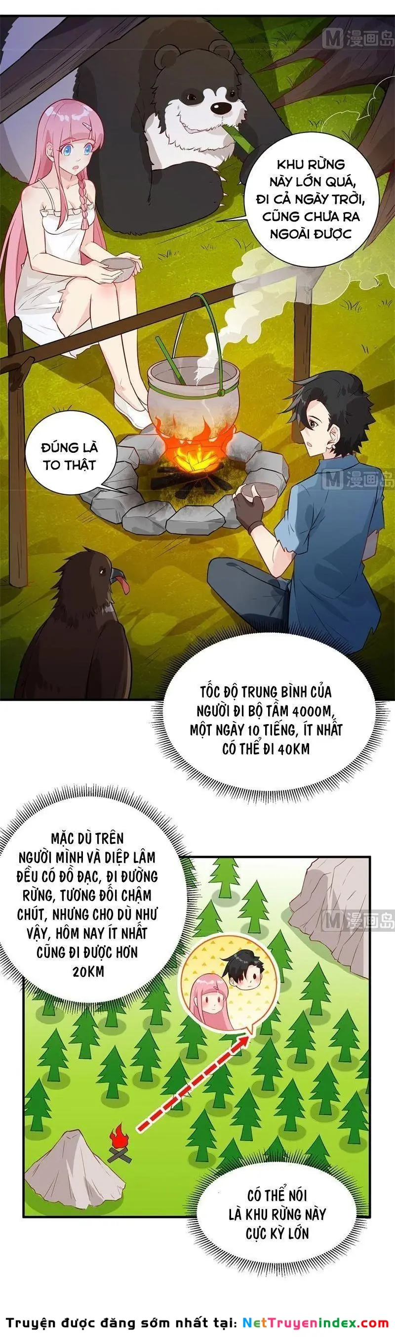 Sống Trên Hoang đảo Cùng Các Em Gái Chapter 49 - Trang 11
